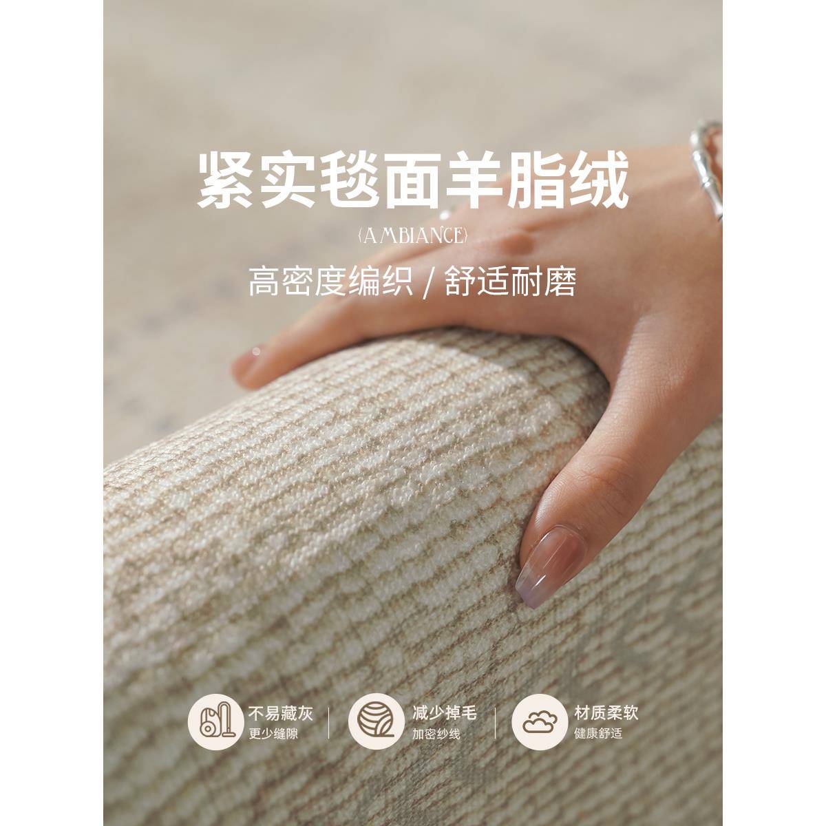 代复古地毯毯MF-GD-BG客厅规则设计不卧室床边沙发法式中古地垫防