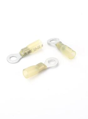 缩端头RSRV5.5NOB-圆型热预绝线缘接端子鼻子6线耳紫铜端头国标欧