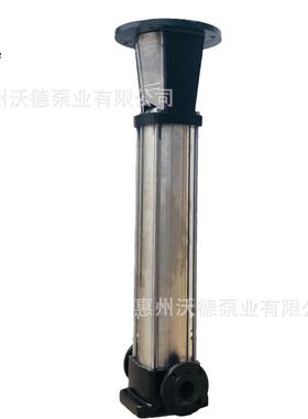 惠沃德不锈钢高程压多级泵50CDL2米0-170立式管道F增压200HUN扬供