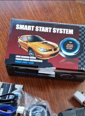 Statstoponerbutton汽车一键动免VOS匙9002X镖鹰暗锁电启商