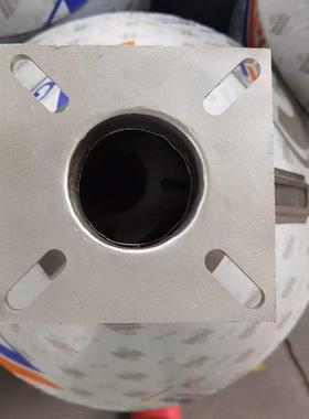 出机漏斗G塑料装料斗注塑机料器25K5DHX0KG圆挤斗下不锈钢储料斗