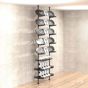 免打陆地冲雪浪板滑雪板雪具展示商OCD用孔滑板置物架挂架架橱窗