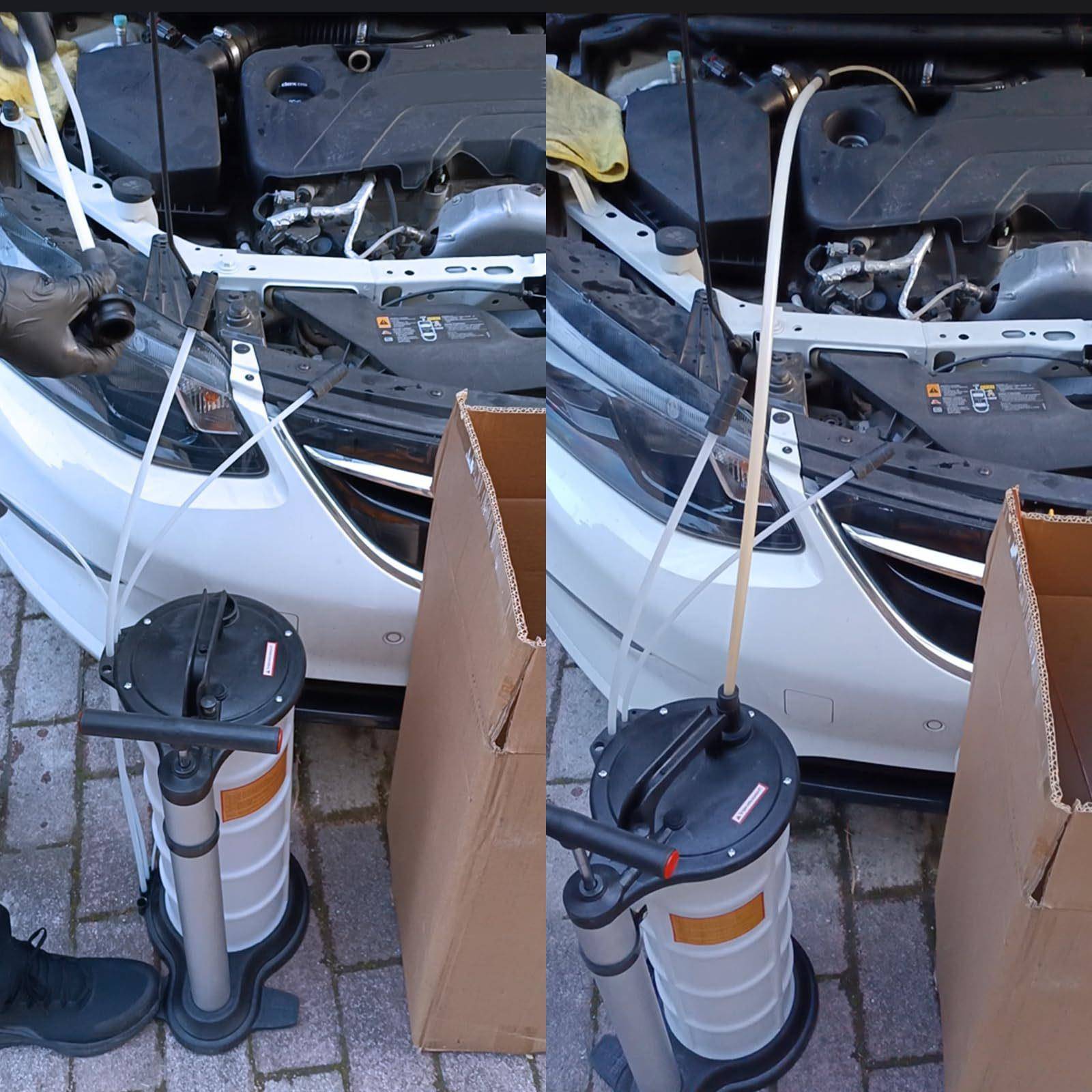 汽车手动抽油器机动机抽油泵抽油吸油器刹车油齿轮机油换油工9690