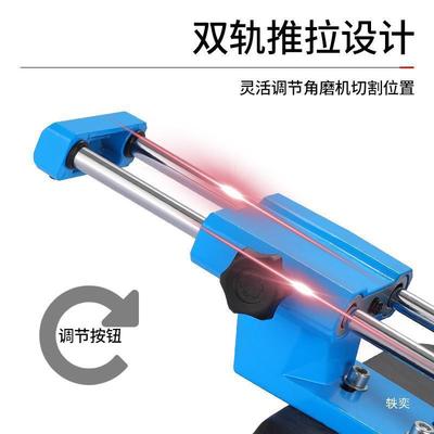 支手磨角磨机固定万72用架磨光机改装切机台锯多割功能台式拉垒德