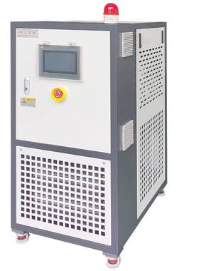 机搏佰风冷式冷水布机无纺配套加热APQ制冷模温机挤出温控设备