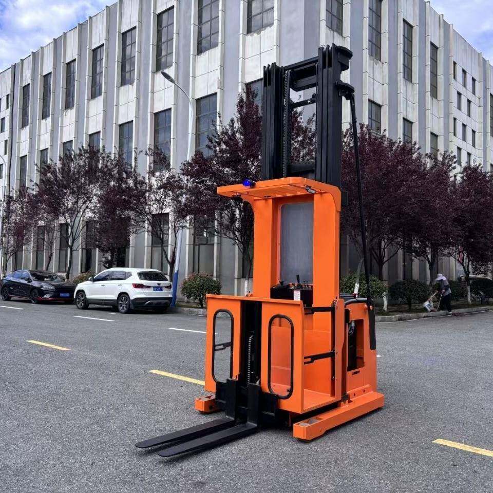 普尔夫电动拣高位拣选1吨7771.平5T9m高空作车业台取料机货叉车非