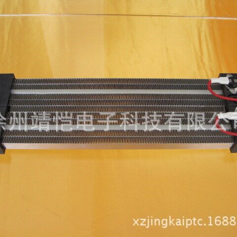 PTC绝缘型加热器半导体陶瓷空气加热电柜发热片48V电器电加热配件