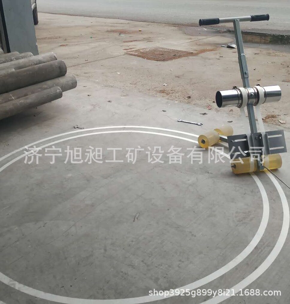手推式停车位划线地坪公路篮球场胶带贴带机地坪划线机美纹纸贴纸