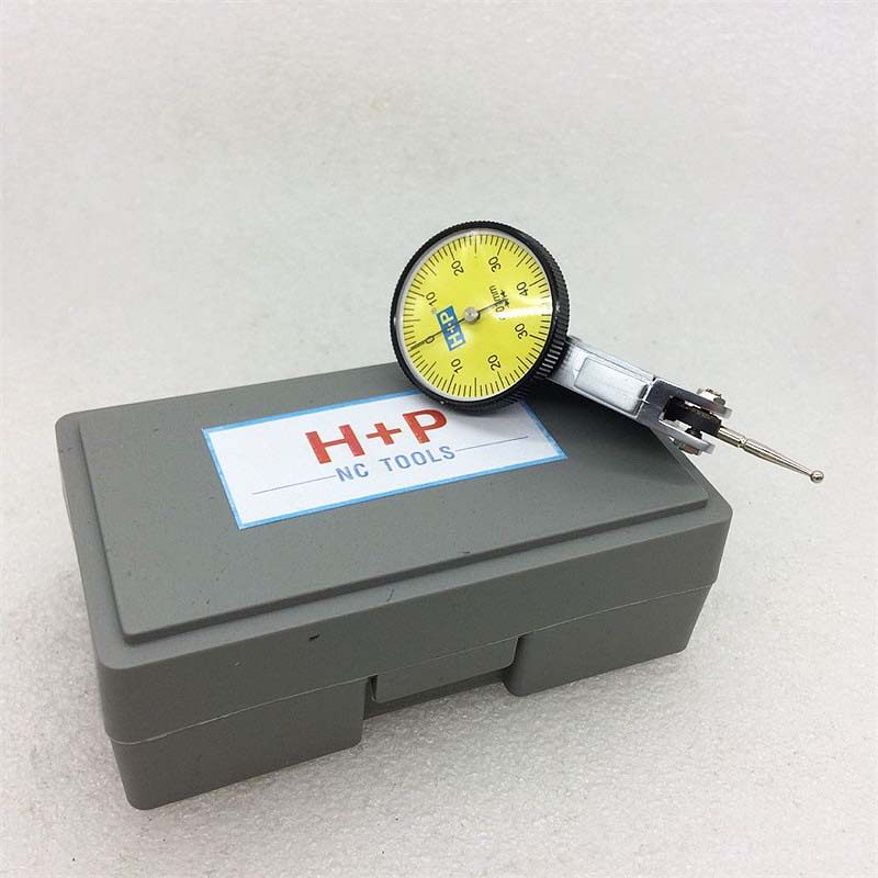 H+P杠杆百分表0-0.8mm小校表