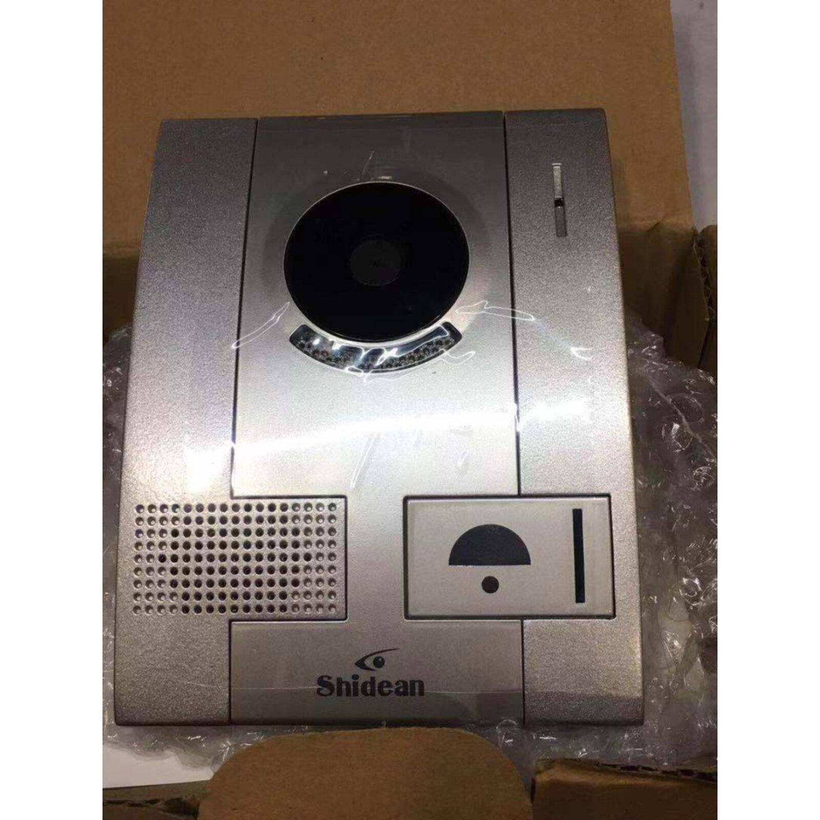视得安楼宇对讲小门口机EC15SL11N EC16 980可视对讲别墅独栋对讲