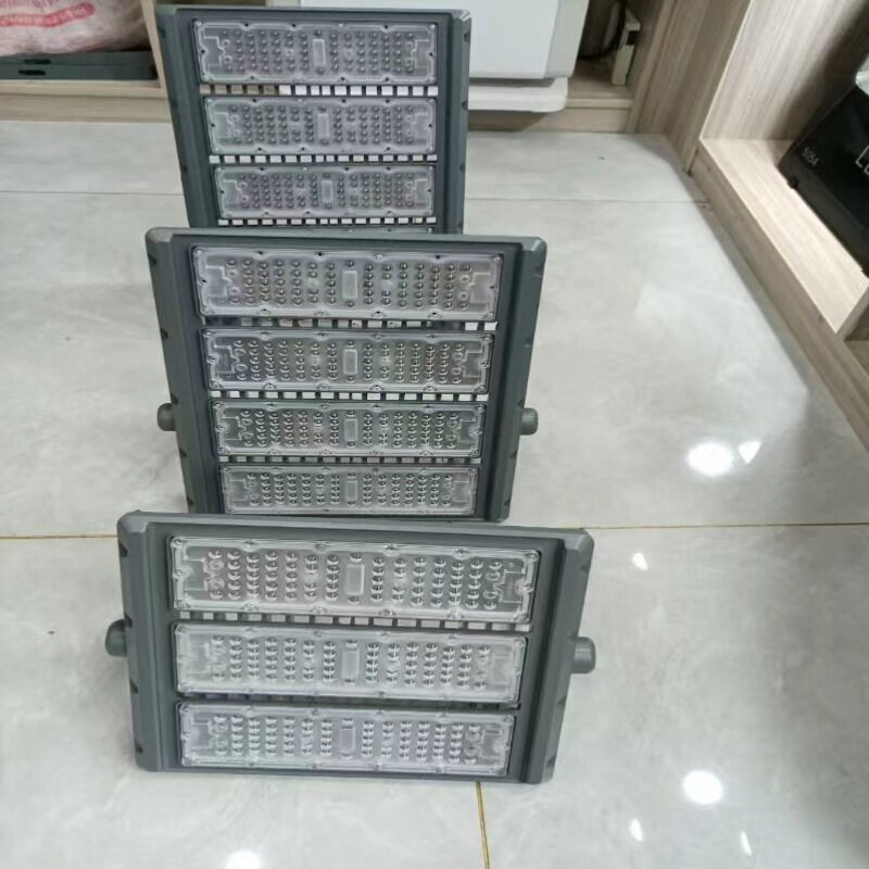 led模组投光灯隧道灯防眩一体化户外工地照明隧道球场投光灯外壳