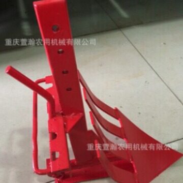 微耕机可变向翻转开沟犁铧