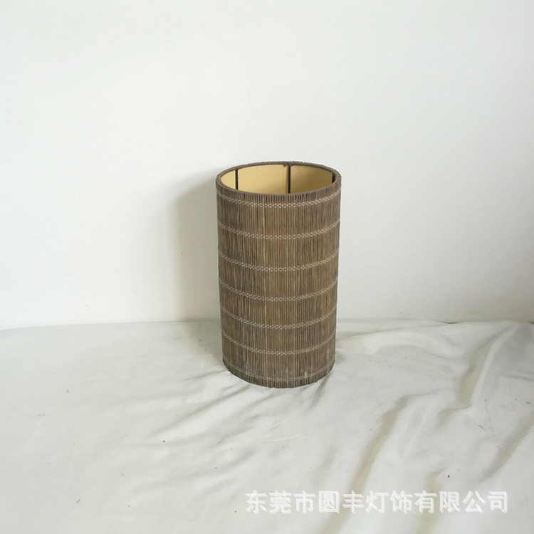 厂家批发纯手工竹编灯笼 农家茶楼装饰 LED灯源 竹编灯罩灯笼批发