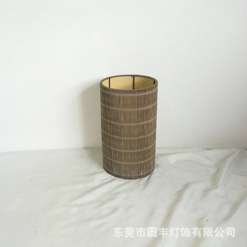 厂家批发纯手工竹编灯笼 农家茶楼装饰 LED灯源 竹编灯罩灯笼批发