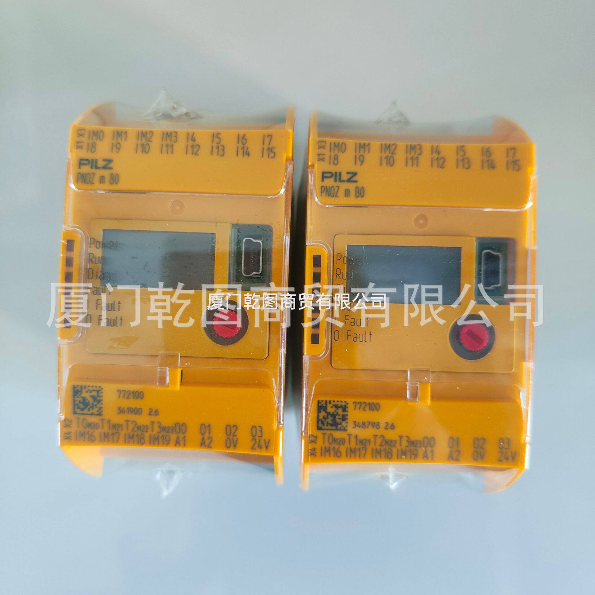 PILZ/皮尔兹777750PNOZX10.11P24VDC6n/o4n/c6LED继电器