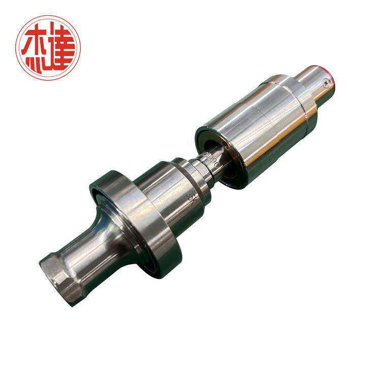 35K超声波换能器振子切割刀刀柄橡胶切割机焊接机配件