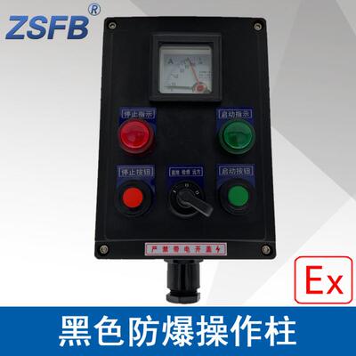 中沈LBZ58A2B1D2K1L防爆操作柱2指示灯2按钮1仪表1开关防爆防腐箱