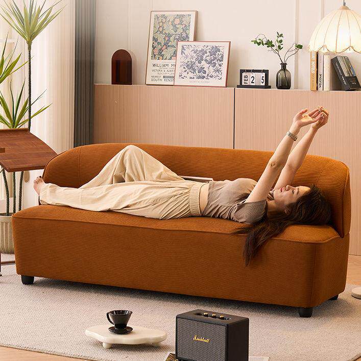 轻奢简约小户型公寓沙发客厅家用出租屋卧室服装店单人海绵北欧风