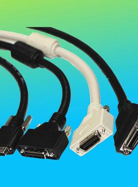 26PIN工业相机cameralink线图据采集CL信号传输带供电MDRSDR