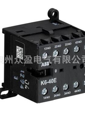 K6-31Z-P*220-240V/GJH1211009R8310/82202681/原装ABB接触器式