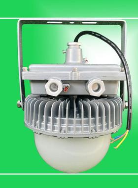 LED四防平台灯防水防尘IP67防眩泛光灯100W200W铝压铸球形灯