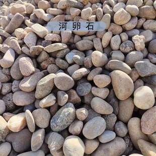 鹅卵石变电站变压器滤油池5-8cm河卵石水处理用石子园林铺路石头