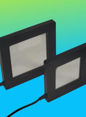 UST-FCU12666工业相机视觉检测平面同轴高亮无影光源