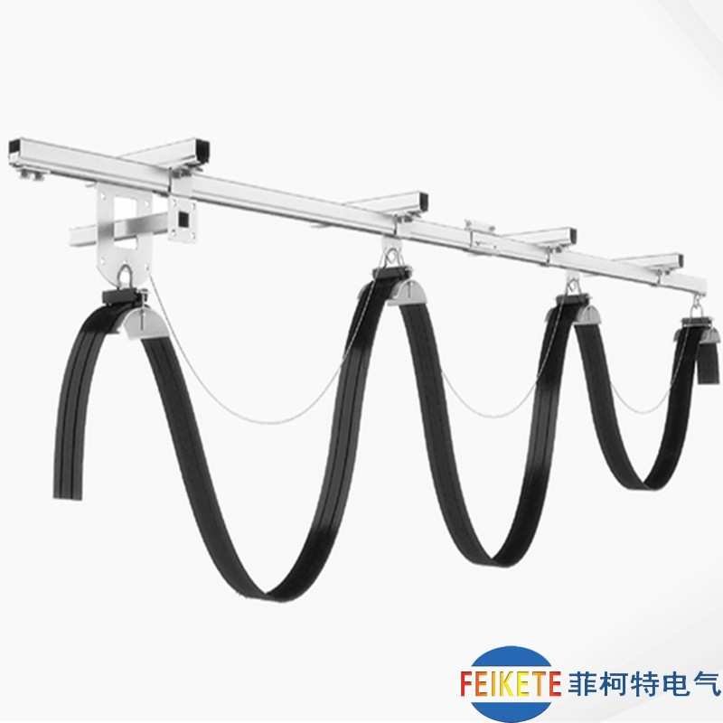 滑线导轨HXDL-30/40/50/60/70//80/90/100,C型电缆轨道电缆滑轨