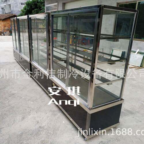 式安琪牌层架酥饭堂多盒饭电556热恒温保温展示立柜泡芙暖炉