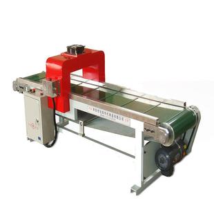 供应加防滑条输送带式退磁机小型工件大批量退磁设备消磁机