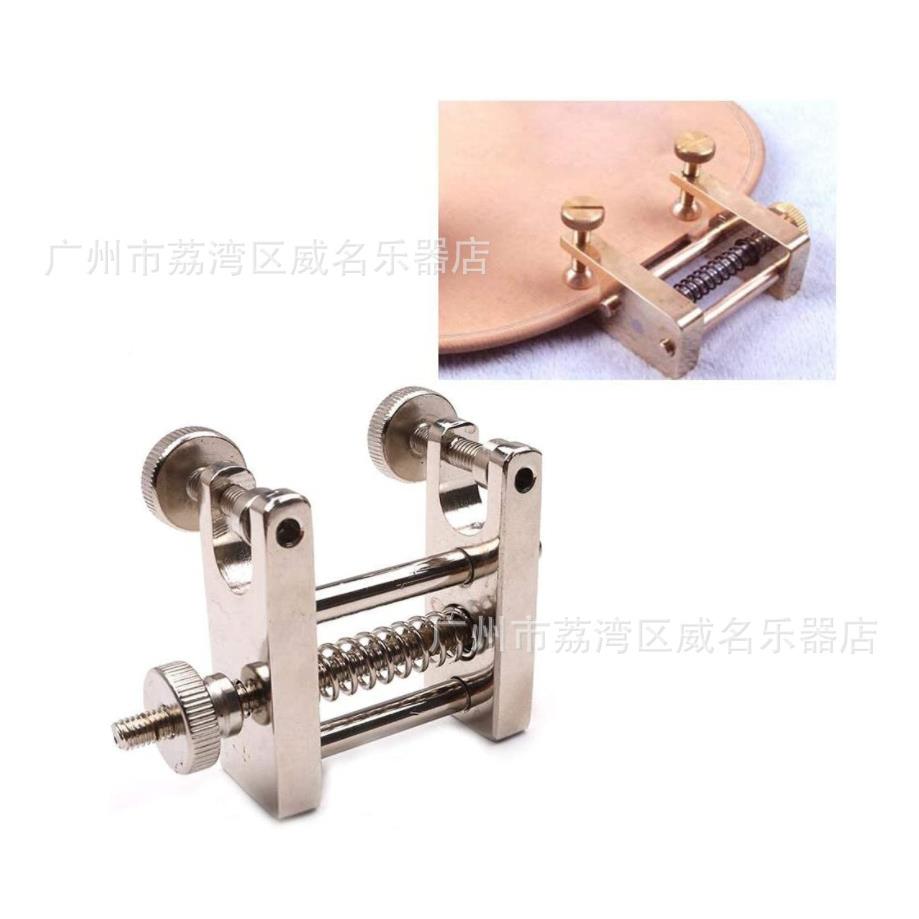 小提琴工音柱钩具夹FLL柱尺夹具磨具具音叉维修提音琴工套装11件