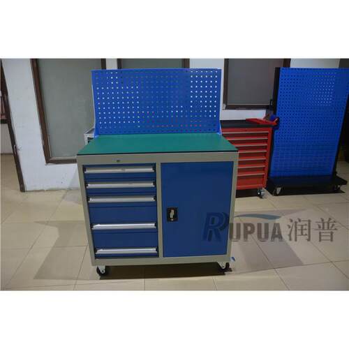 工重型工具车MWS柜手推移动工具车移动坚具固收纳多功能工可作台
