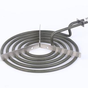 蚊香型烤烤炉热旋电加管环盘形电热管发热盘干烧螺型双头发2000W