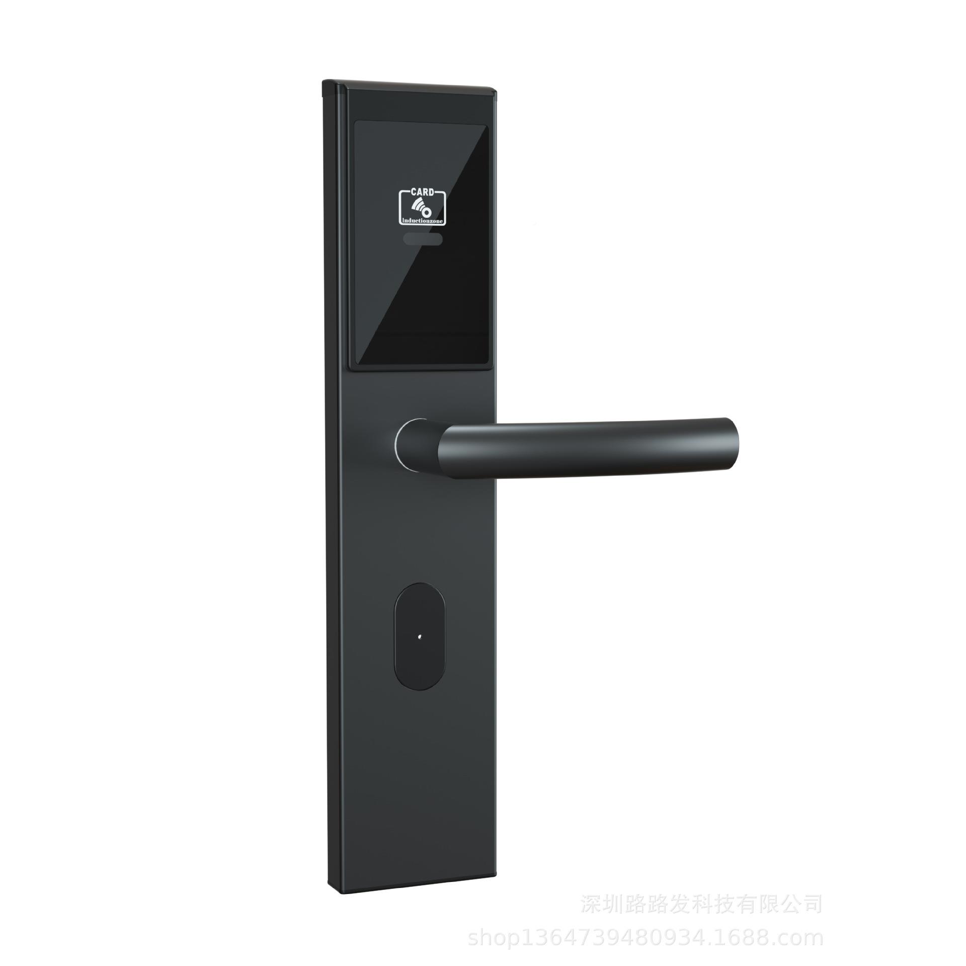 防盗门子BDW锁酒店锁公寓门锁电磁卡锁IC卡门锁一卡通锁