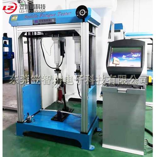 行车劳把立管弯曲命测寿试机自车把手疲试验机自行LZJ-CB-3车鞍座