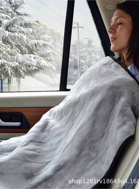 电热毯15*10重0c灰色法兰m绒超柔软安全定时三档加热多SJ734R04保