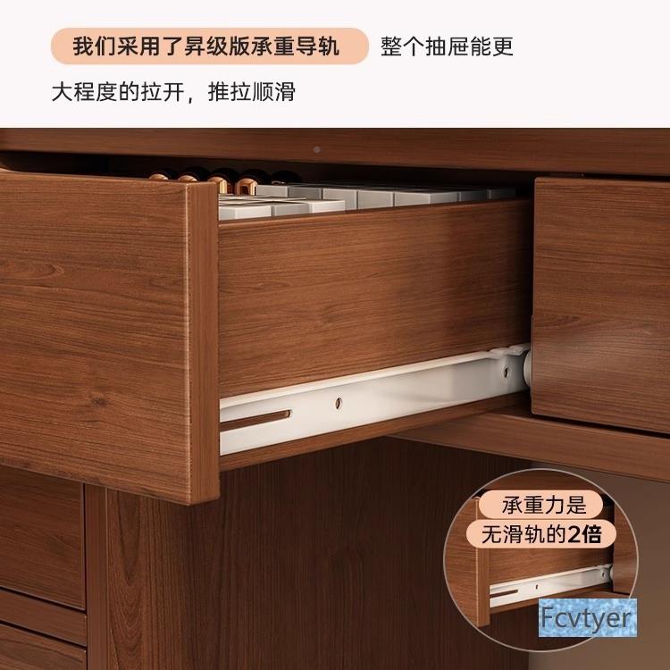 梳FJB古妆台卧室2025新款现代约化妆桌梳妆复桌小型化简妆台斗柜