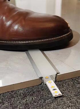 小橘子条照明线铝合LED条形地埋灯长金条线型灯嵌入式形防水CQO条