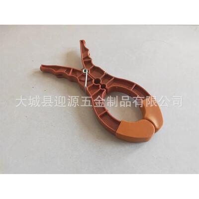 带固绝电作业绝缘毯夹高压缘脂包毯定夹电线杆防触电MLH树毯夹