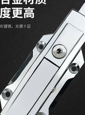 1178锁冷库门锁锌合金加厚CKY型冷库把锁烘配箱烤箱门锁冷门库门