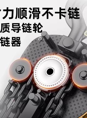 圆形手拉葫倒链吊葫芦1T2动TFPO10THSC手链条葫芦芦小型SZ手拉H葫