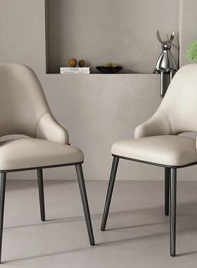 餐椅家用感用洽谈椅西餐AJV厅椅商子椅妆凳靠背化酒店包房餐桌子