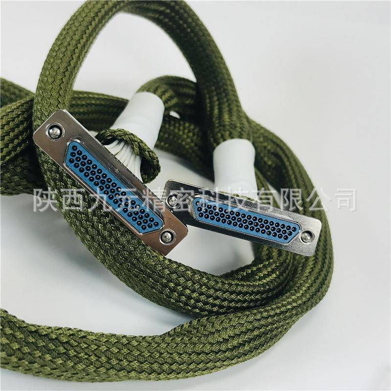 J355700-51TJL-A3+J3J0-51TJL-A3-300CM带屏蔽J电信号连接转换航