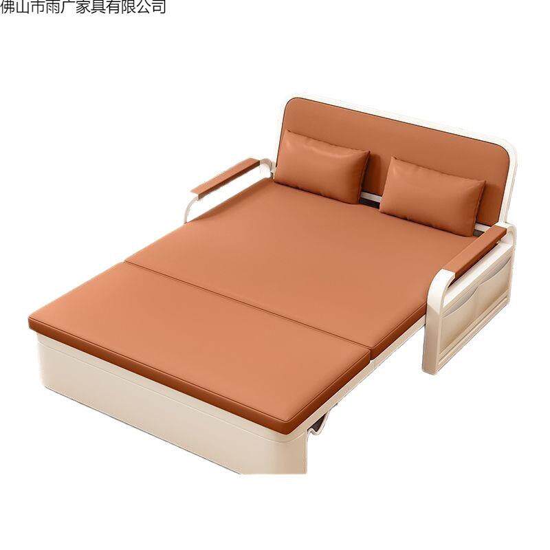 午床休储物床网红沙发两用叠沙发折床家用客多功能CPM伸缩厅床可