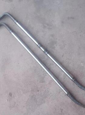 心钢管撬棍撬可拆卸拆模撬工地空字形7螺纹钢加厚钢棍木工杠XDU特