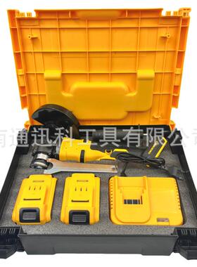 跨境锂电刷小电机家用型打磨抛光无切RIZ割充电式角磨机机