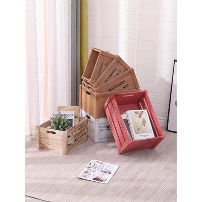 木超箱子实木框箱储物收纳木547476条木市陈道具长方形木箱装列饰