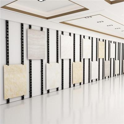 展冲孔CCW条多瓷砖展示架石材样品架子陶瓷板架地砖托架功能挂墙