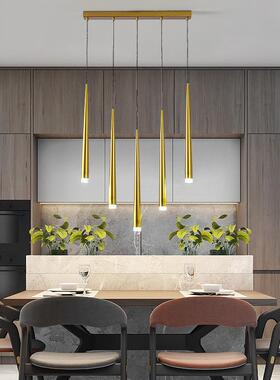 楼梯长吊灯2023年新33971款现代约别墅轻奢客楼loft厅网红旋简转