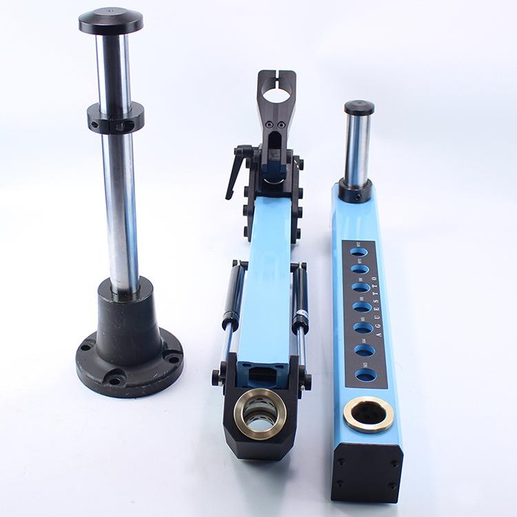M-M12悬台臂式气动丝攻牙机套装万向气动攻丝TPL-12机式攻3钻